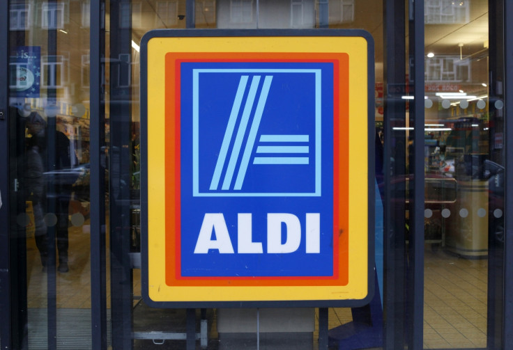 Aldi storefront