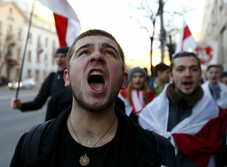 Belarus protest