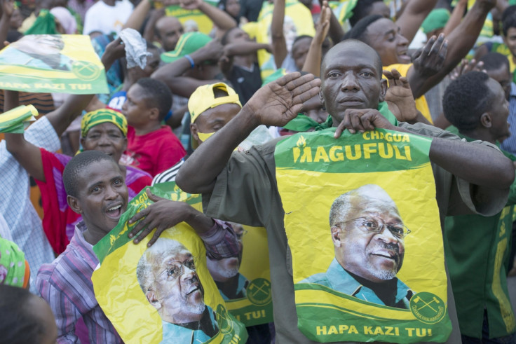 John Magufuli President Tanzania