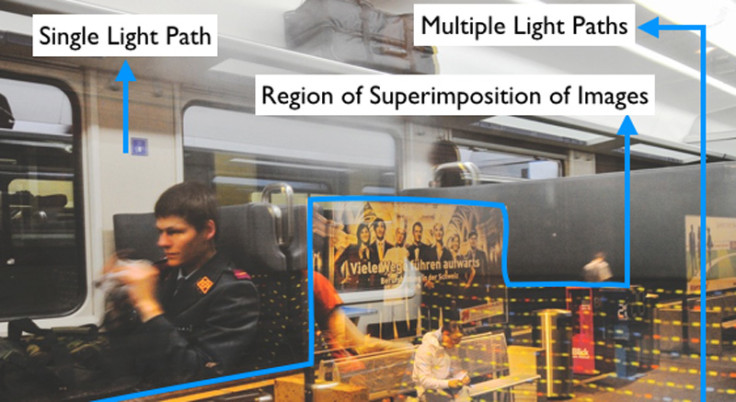 MIT camera removing reflections diagram 1