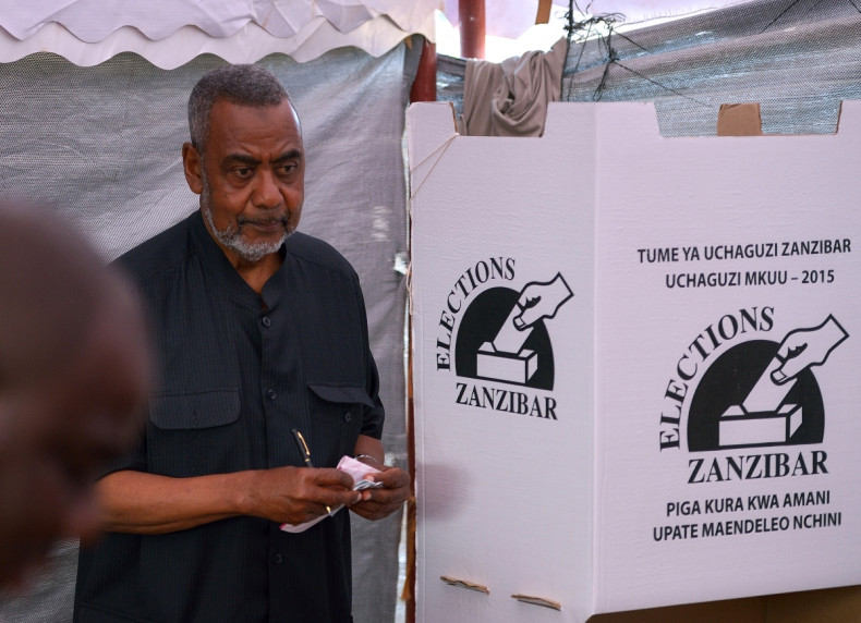 Zanzibar poll in Tanzania elections