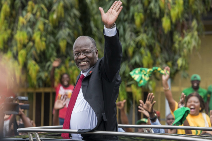 Tanzania President John Magufuli