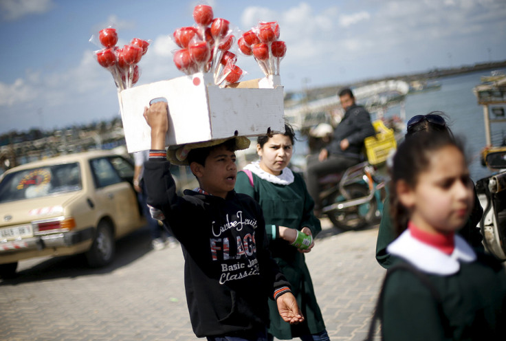 Child labour in Gaza