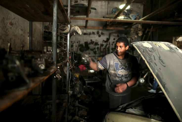 Child labour in Gaza