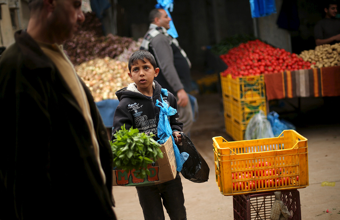 Child labour in Gaza