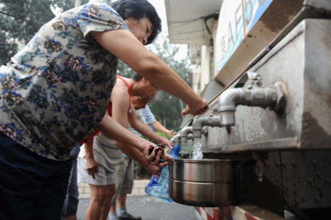 water shortage china