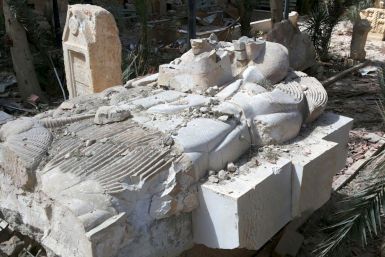 Lion of Al-Lat statue Palmyra 