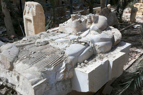 Lion of Al-Lat statue Palmyra 