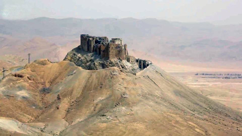 Palmyra castle 