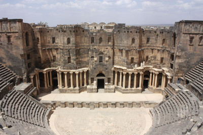Roman Theatre Bosra Syria