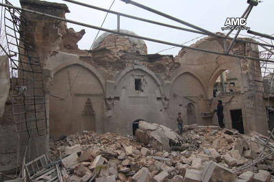 Agha Jaq mosque Aleppo