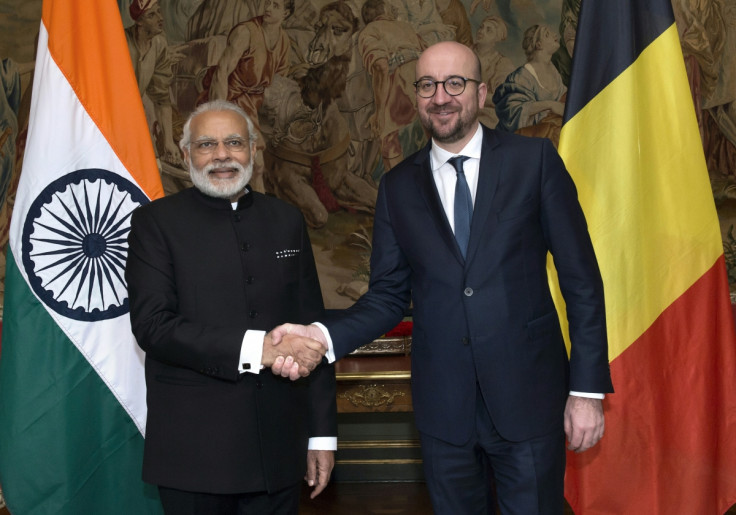 Modi in Brussels