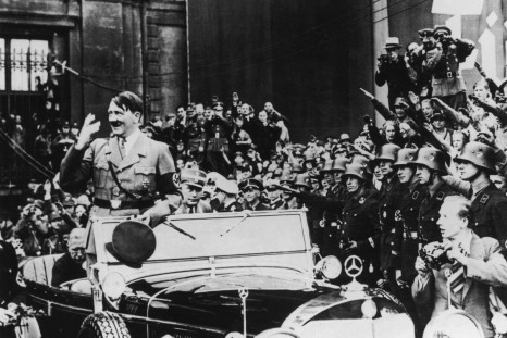 Nazi dictator Adolf Hitler