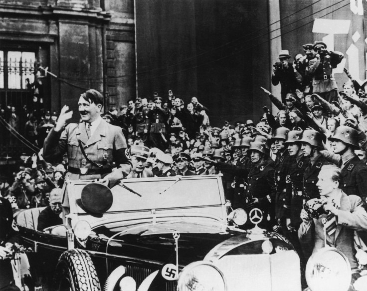 Nazi dictator Adolf Hitler