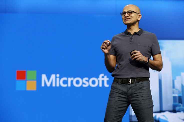 Microsoft CEO Satya Nadella