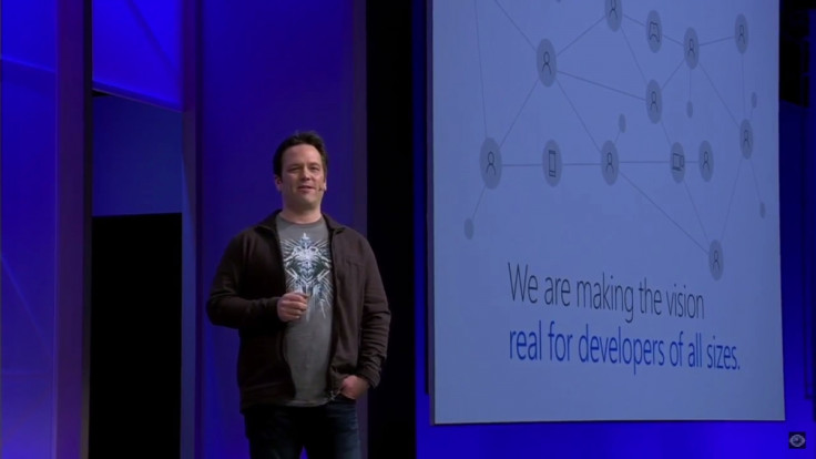 Phil Spencer at Build 2016