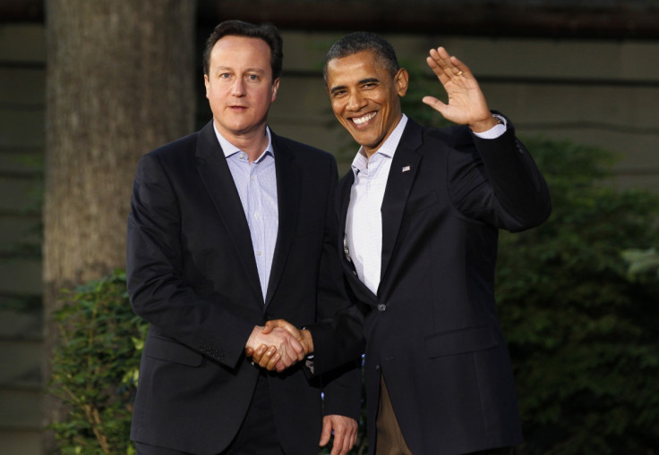 Barack Obama and David Cameron