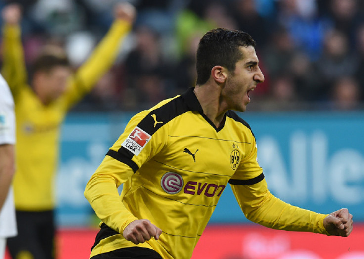 Henrikh Mkhitaryan