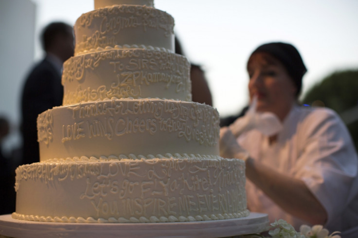 wedding cake