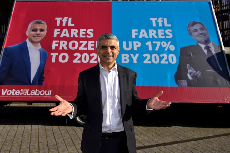 Sadiq Khan's fares freeze