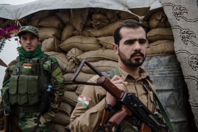 Sinjar Peshmerga front line