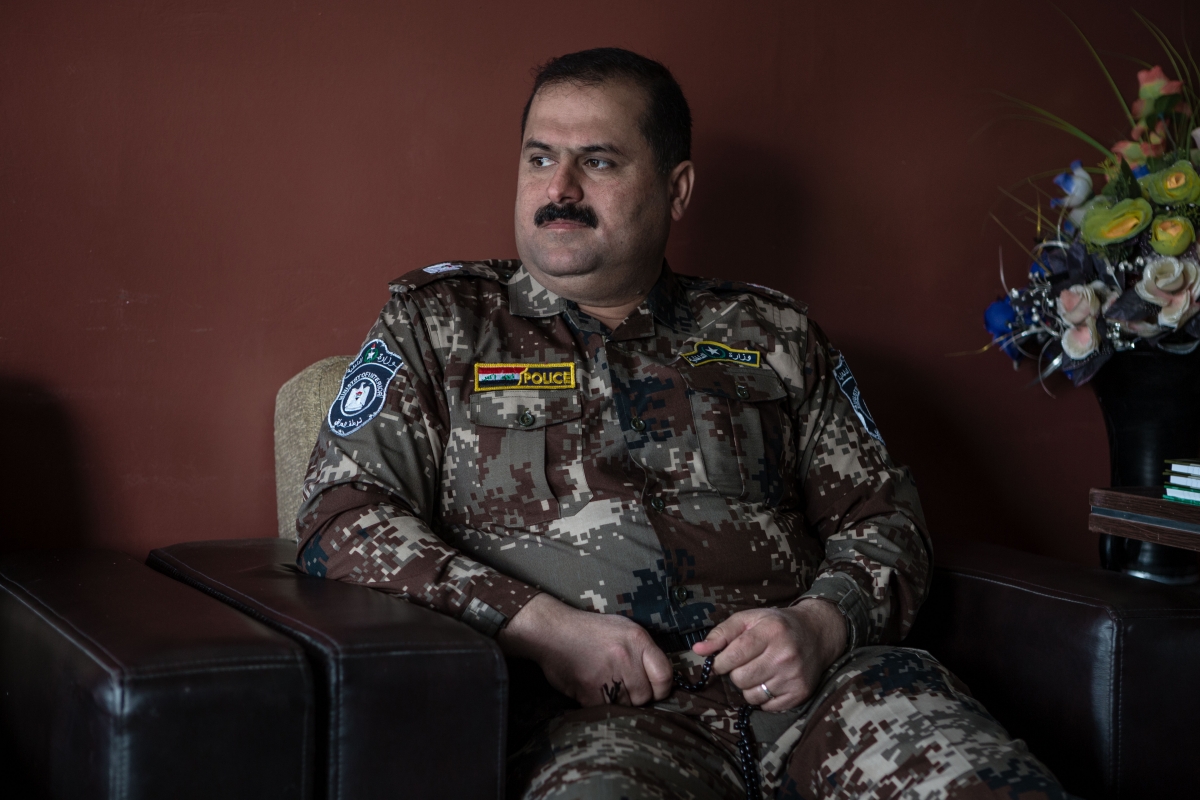 Sinjar Major Ziad Hussien Barja