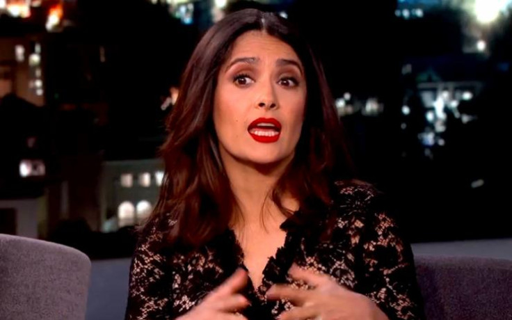 salma hayek donald trump