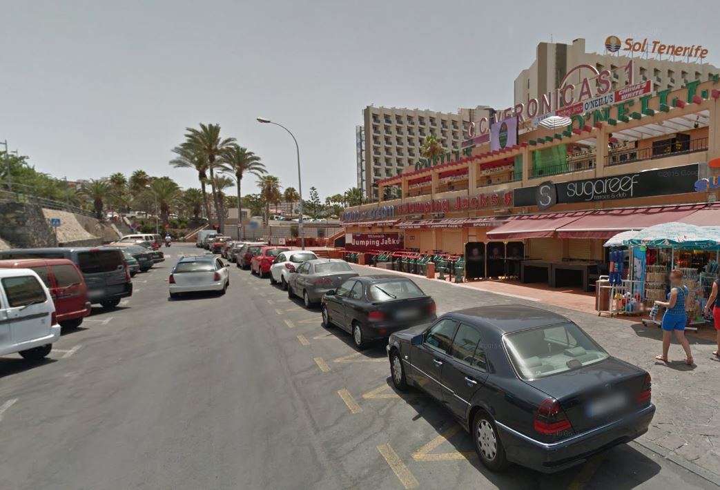 Tenerife: British tourist almost dies as throat is slashed outside pub ...