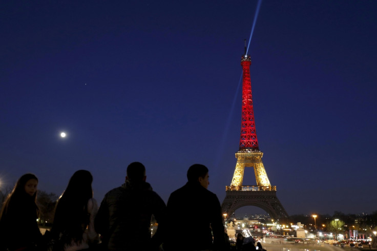 Eiffel Tower in Paris, France