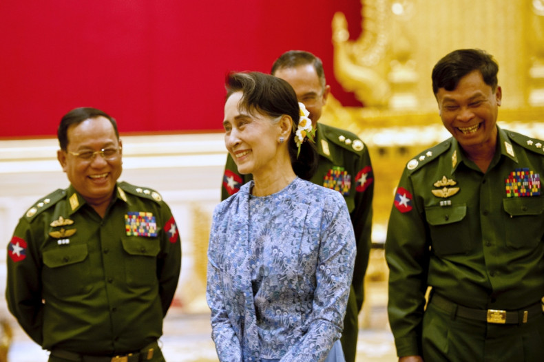 Myanmar Aung San Suu Kyi