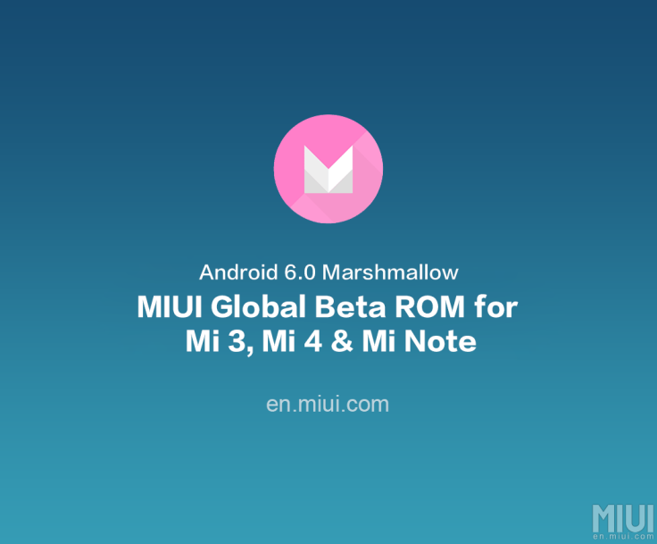 MIUI global beta ROM 6.3.17 released