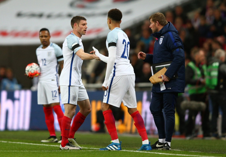 James Milner and Dele Alli