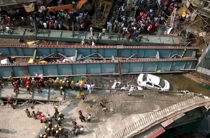 Kolkata bridge