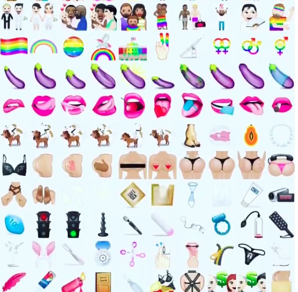 App sex emoji Get Adult
