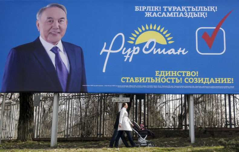 Kazakh election