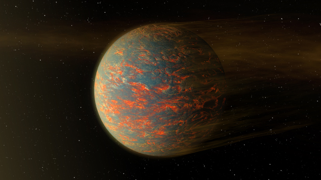 Lava World Weather Map Of Cancri E Shows Exoplanet Is Covered In Scorching Hot Rock