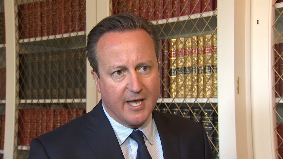 David Cameron crushes steel nationalisation hopes after emergency summit