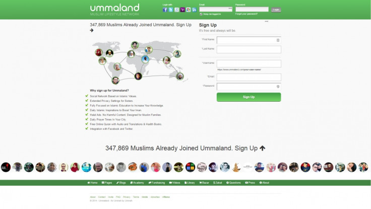 Ummaland social network