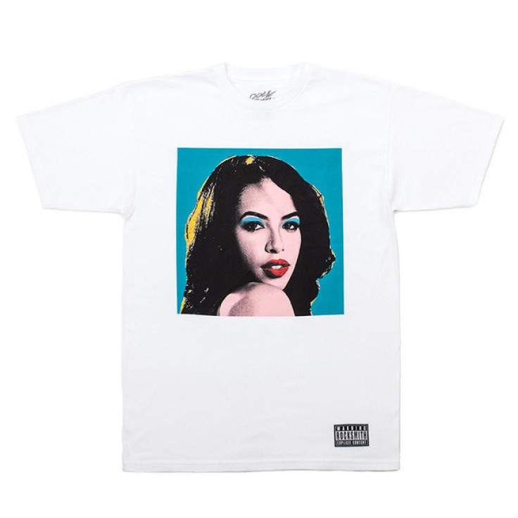 Aaliyah t-shirt