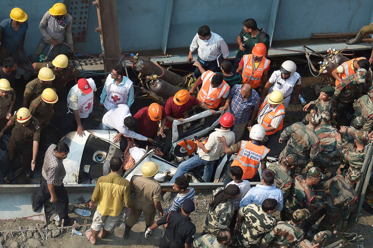 Kolkata overpass collapse