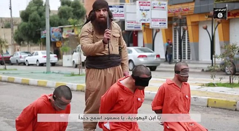 ISIS execution screenshot