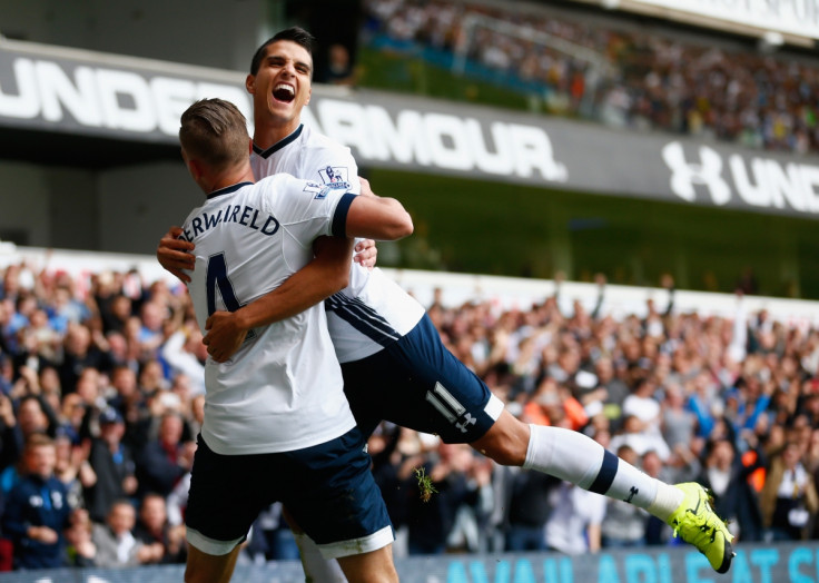 Toby Alderweireld and Erik Lamela