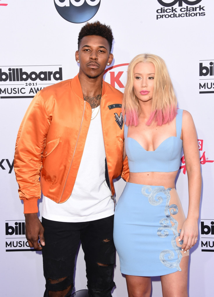 Iggy Azalea and Nick Young