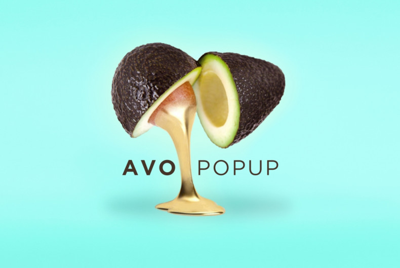avocado pop up restaurant