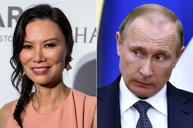 Wendy Deng, Vladimir Putin