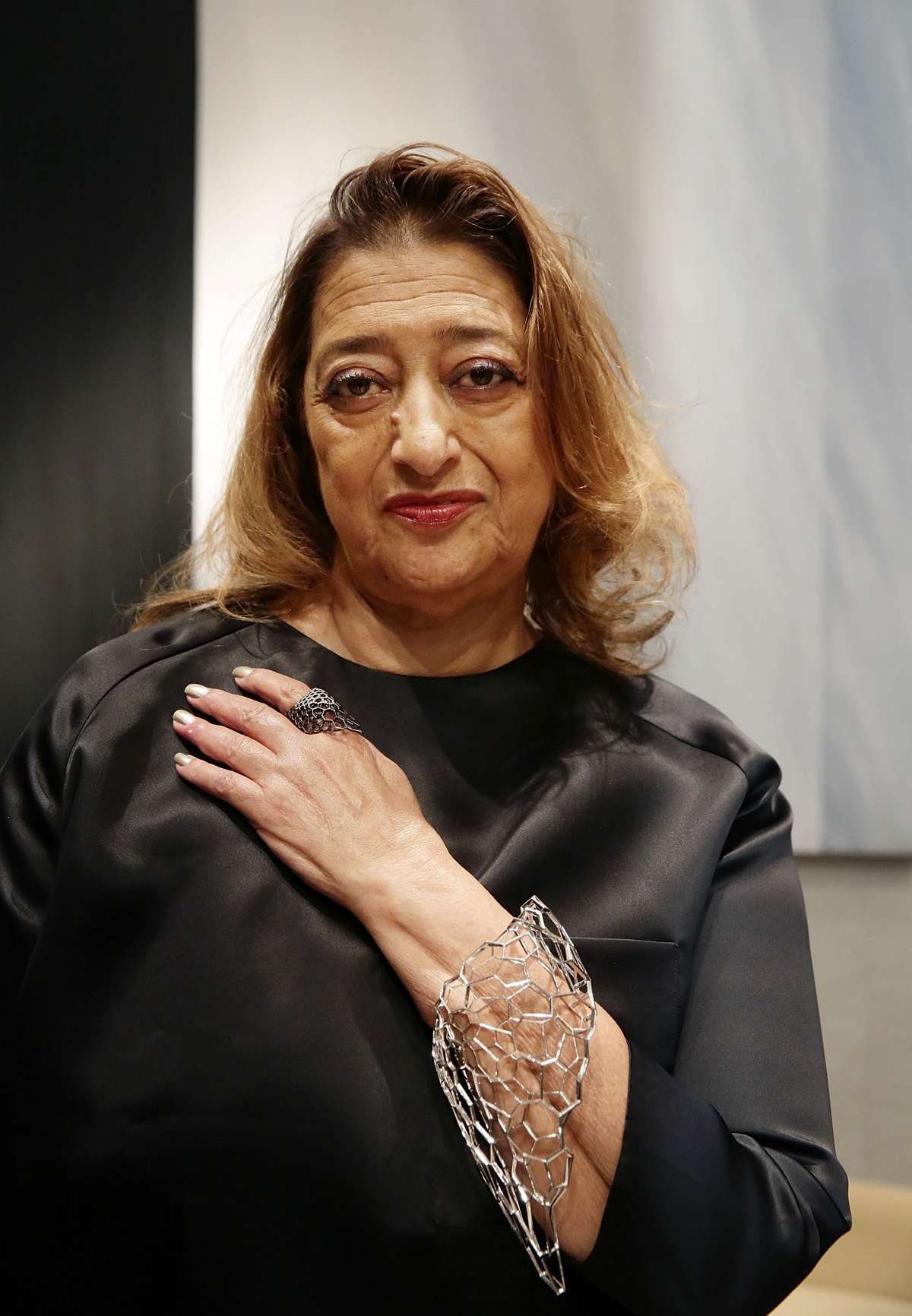 Architect Zaha Hadid, designer of London Olympic Aquatic Centre, dies