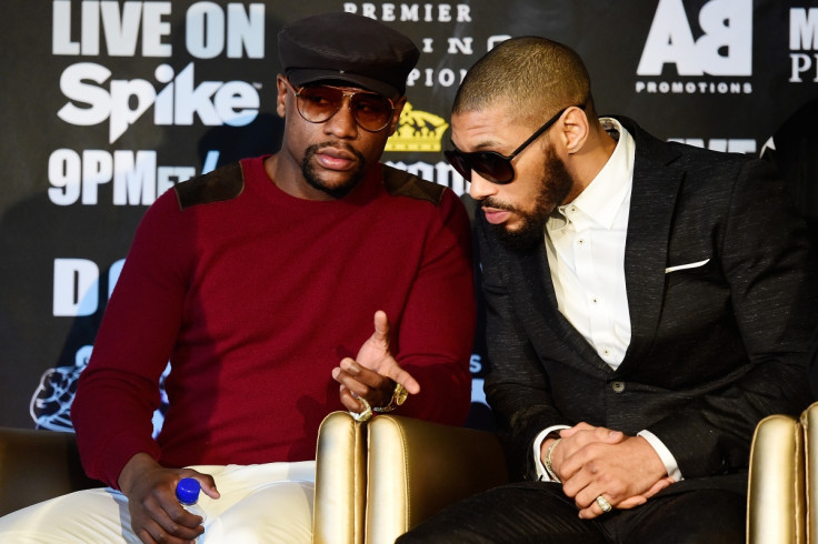 Floyd Mayweather and Ashley Theophane