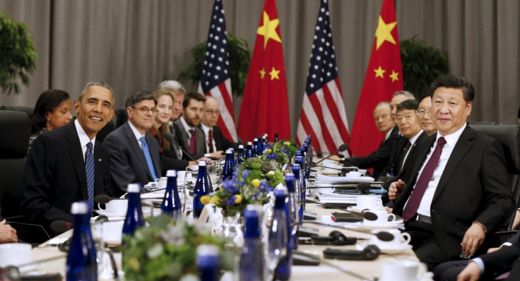 Obama Xi talks