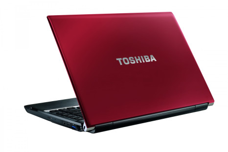 Toshiba Portege laptop