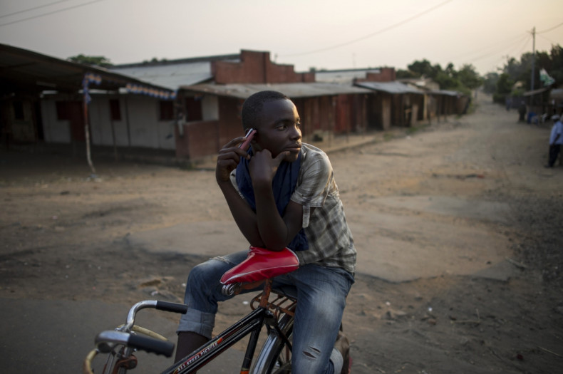 Mobile phones in Burundi
